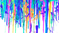 High Resolution ravepaintneg
