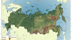 High Resolution russiamap