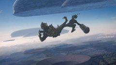 High Resolution skydive