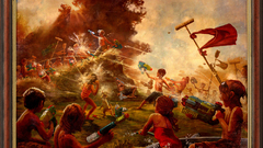 High Resolution supersoakerhill