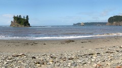 High scott creek pano