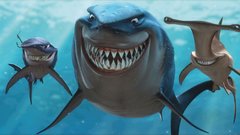 High shark in Nemo