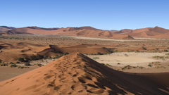 High sossusvlei south view