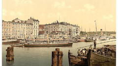 High Stettin Resolution dampfschiff bollwerk