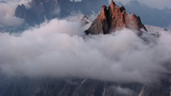 High sundown aiguille midi Resolution