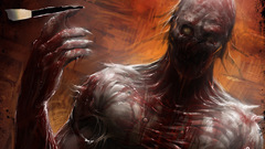 High tapetas cena Resolution krwi