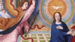 High The Annunciation from