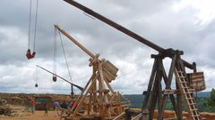 High trebuchet Resolution castelnaud