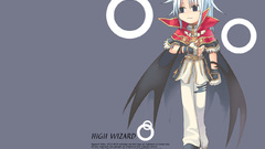 High wizard Anime Manga