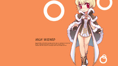 High wizard Manga Anime