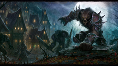 High worgen 1920x1200 Resolution