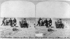 Highlanders taking boer Guns