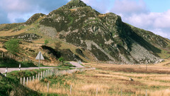 Highlands countryside high