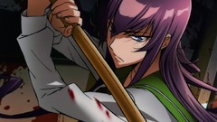Highschool of the dead busujima saeko