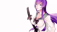 Highschool of the dead busujima saeko
