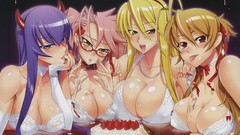 Highschool of the dead busujima saeko