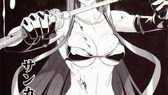 Highschool of the dead busujima saeko bikini hentai