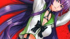 Highschool of the dead busujima saeko hentai thigh highs