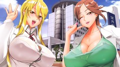 Highschool of the dead huge boobs