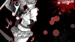 Highschool of the dead Miyamoto Rei