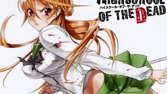 Highschool of the dead Miyamoto Rei