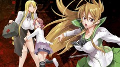 Highschool of the dead Miyamoto Rei Marikawa Shizuka Maresato 