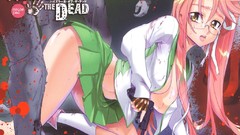 Highschool of the dead Takagi Saya