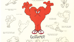 Hightops red hairy big