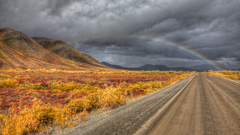 Highway Yukon have anyone dempster