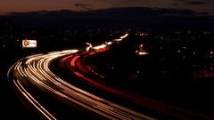 Highways long exposure