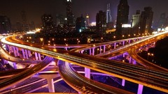 Highways long exposure