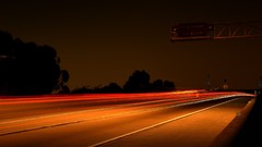 Highways long exposure