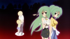Higurashi no naku koro ni sonozaki shion houjou satoko sonozaki 