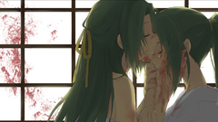 Higurashi no naku koro ni sonozaki shion sonozaki mion