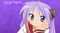 Hiiragi kagami Anime Lucky