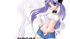 Hiiragi kagami twintails lucky