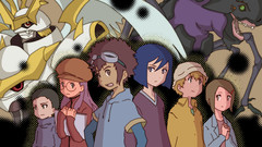 Hikari Kamiya Takeru Takaishi