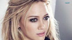 Hilary Duff blondes green eyes