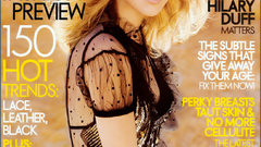 Hilary duff Magazine covers