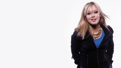 Hilary Duff Simple Background