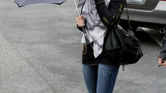 Hilary Duff Umbrellas