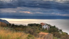 Hills houses HDR Photography yoctox