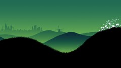 Hills minimalistic Millhouse