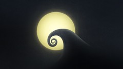 Hills moon The Nightmare Before Christmas