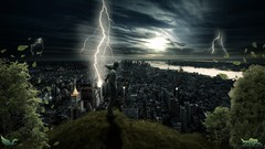 Hills storm urban cities