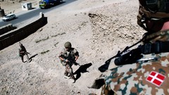 Hills War Army soldiers military roads patrol infantry NATO 