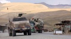 Hills War German vehicles dingo NATO Afghanistan apc warfare 