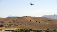 Hills War Helicopters Army fight soldiers shooting military 