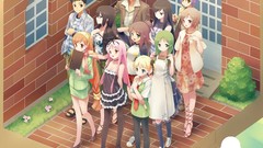 Himemiya ruri hoshino erika suzumura azami visual novels Garden 