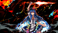 Hinanawi tenshi Anime girls